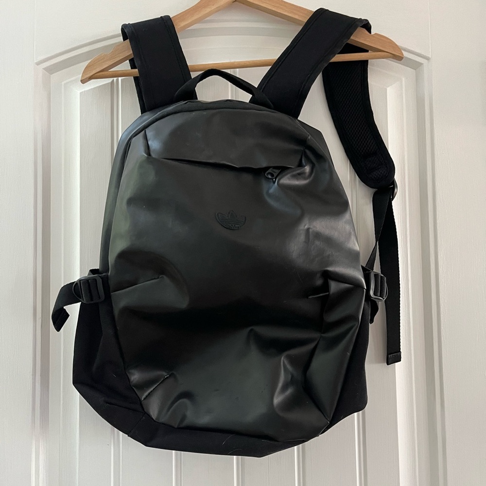 Adidas Black Backpack